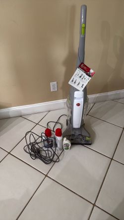 Hoover FloorMate Deluxe Hard Floor Cleaner Machine