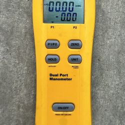 Fieldpiece Dual-Port Digital Manometer