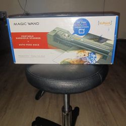 MAGIC WAND PORTABLE PC SCANNER & HAND HELD SCANNER / PRINTER 