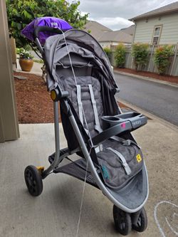 Travel stroller