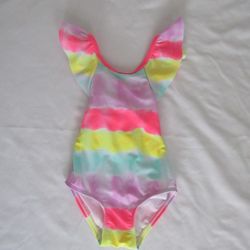 New Girls 2T Multi Colors Swimsuit 