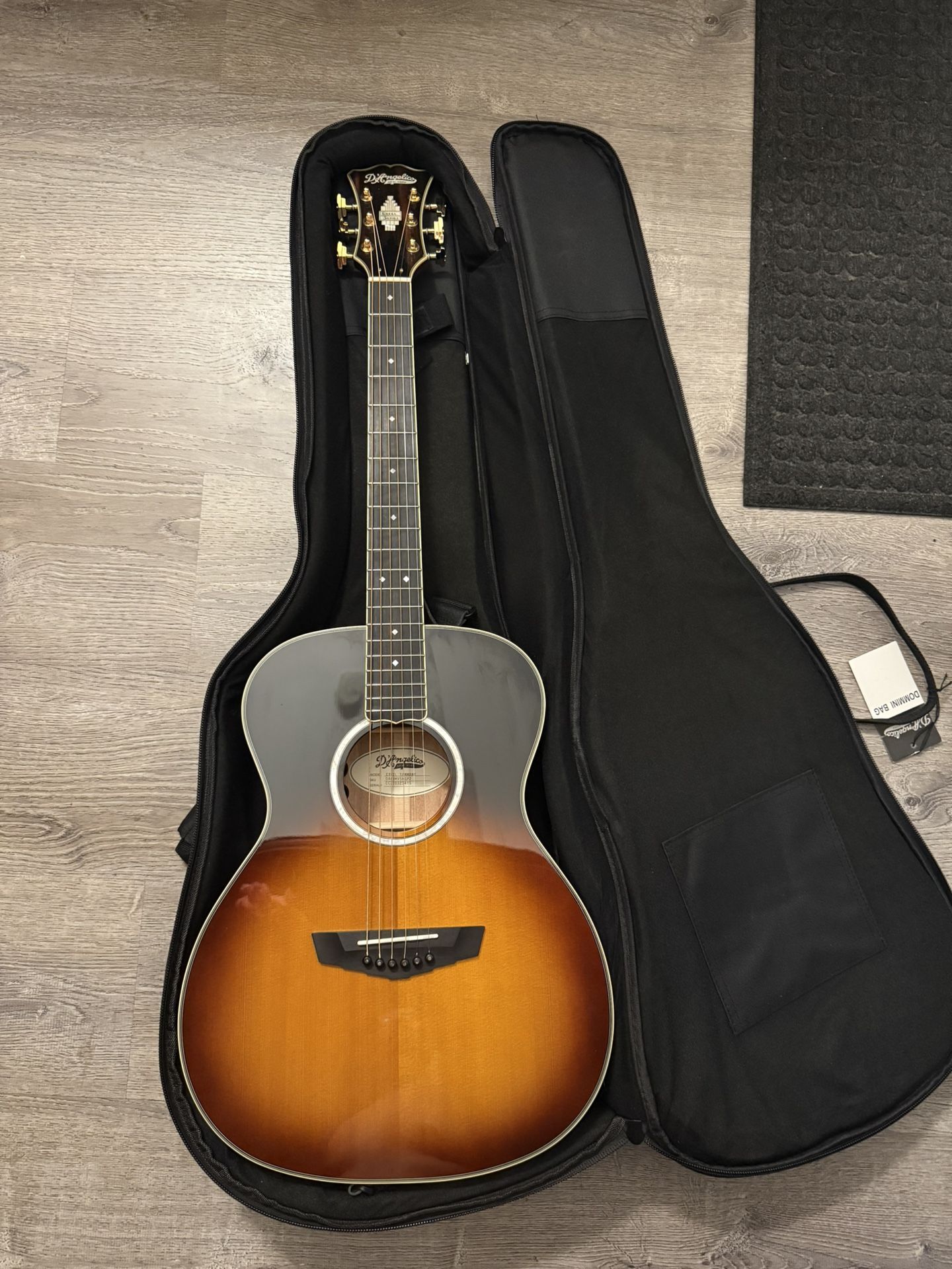 Acoustic Guitar D’angelico Excel Tammany