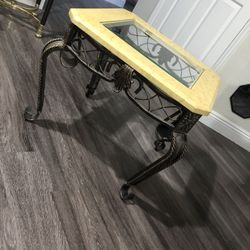 Cute Metal End Table