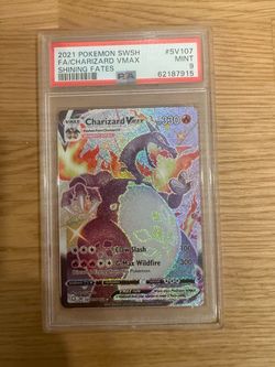 Pokemon Charizard PSA 9 Slabs