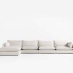 Crate And Barrel Sectional Sofa 