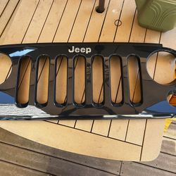 2017 Jeep Wrangler Unlimited Front Grille