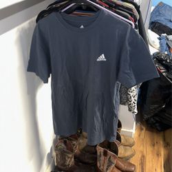 Blue Adidas Shirt 