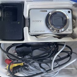 Sony Cybershot Camera 