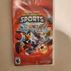 Looney Toons Wacky World of Sports Video Game