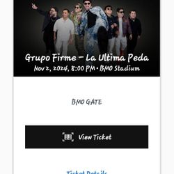 2 Grupo Firme Tickets @ The BMO 