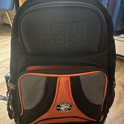 Klein Tool Bag And Tools 