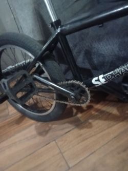 SE Bikes Black BMX Bike