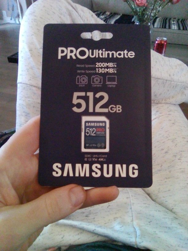 512 Gb Memory Card