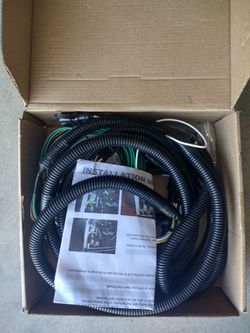 Jeep Wrangler Flat Tow Wire Harness