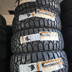 275 55 20 Vendo Un Set De Llantas Nuevas De La Marca ✅️ Arroyo 