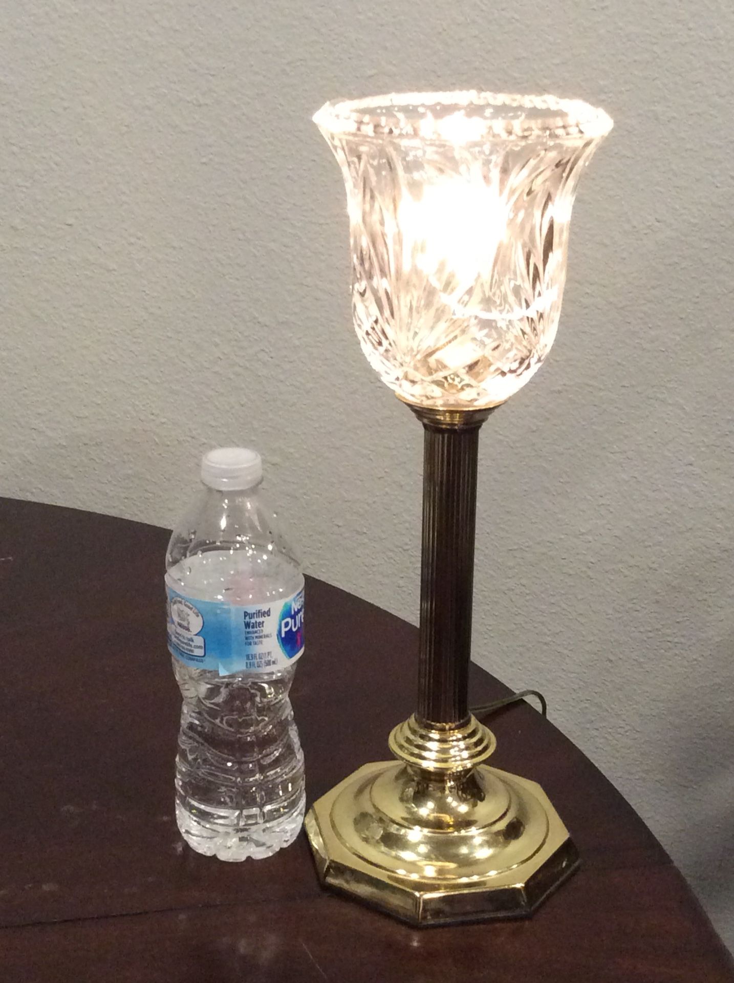 Antique lamp