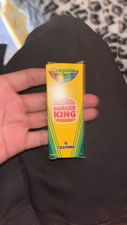 Vintage y2k deadstock Epstein verified, one of one, bk crayons