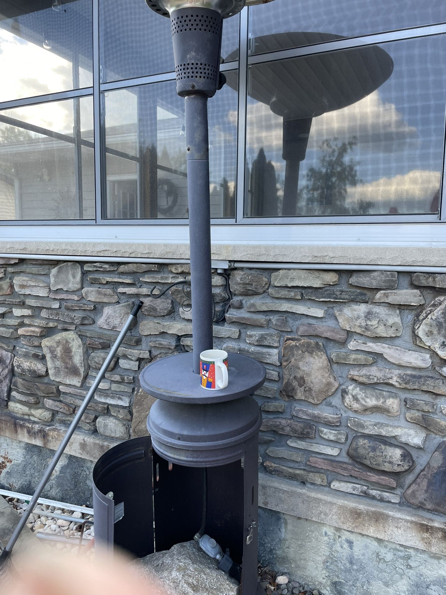 High Top Heater