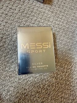 Messi Sport Silver Eau De Toilette 50ml