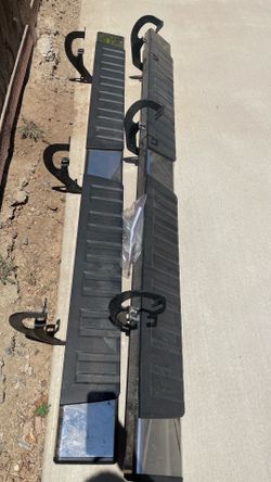 Chevy Silverado running boards