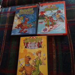 Scooby Doo DVD Movie Lot 
