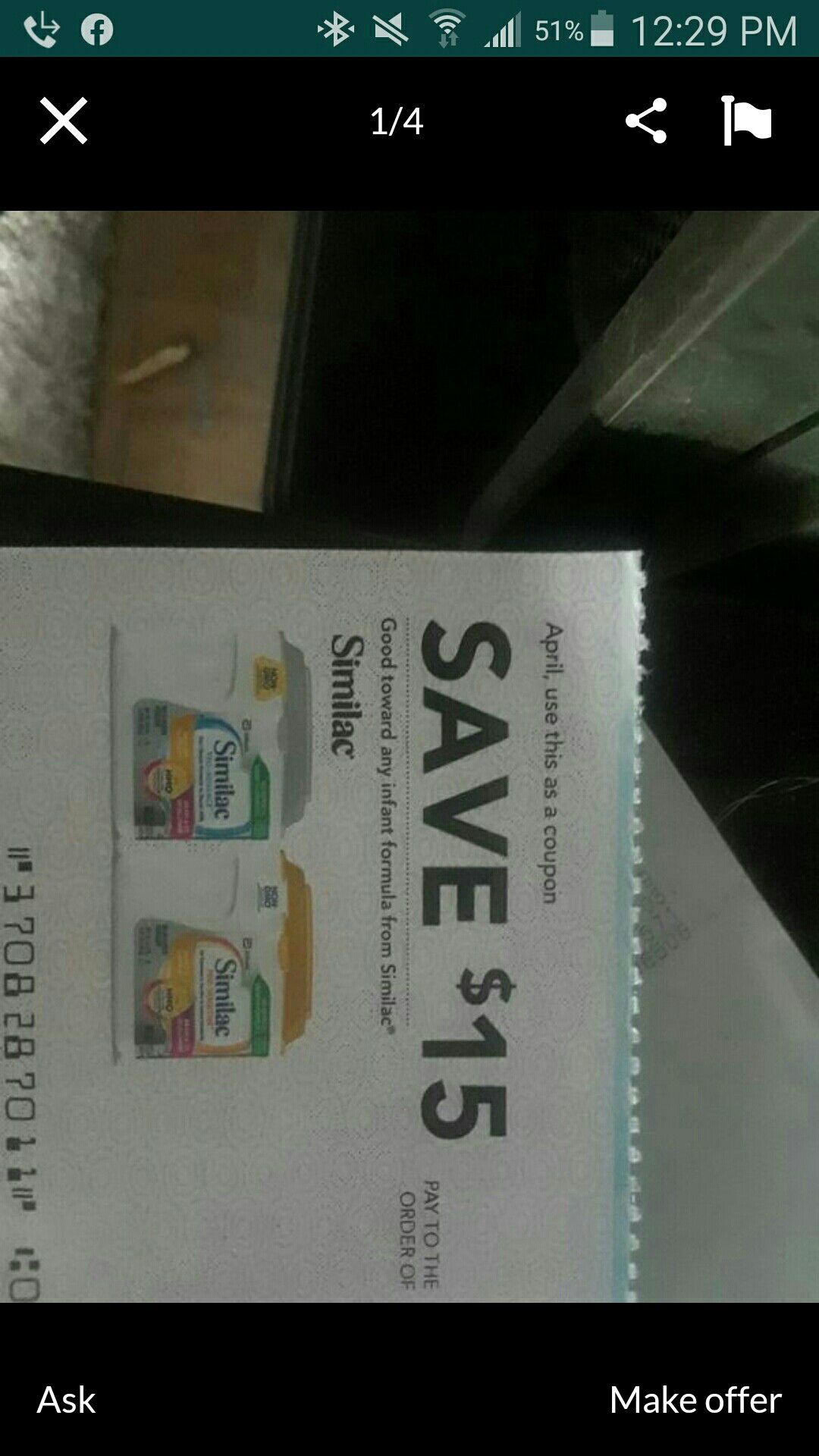 Similac coupon