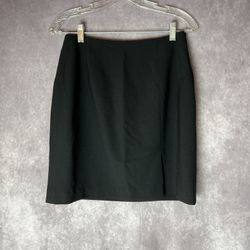 Amanda Smith Stretch Black Pencil Mini Skirt – Women’s 10
