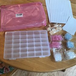 Floss Cross Stitch Tool Box Set