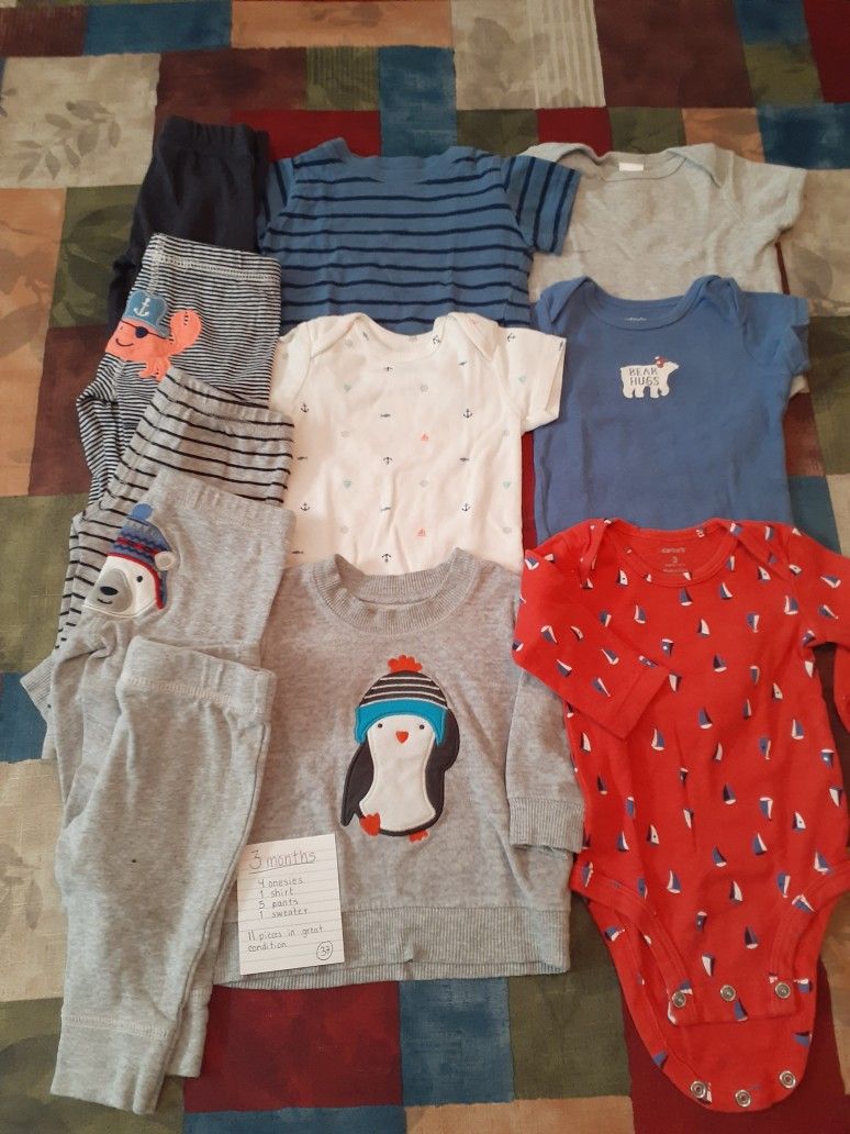 Baby Clothes 3months