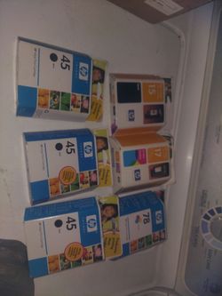 HP Ink print cartridges $25
