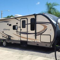 2017 Forest River Salem hemisphere lite model 312qbud