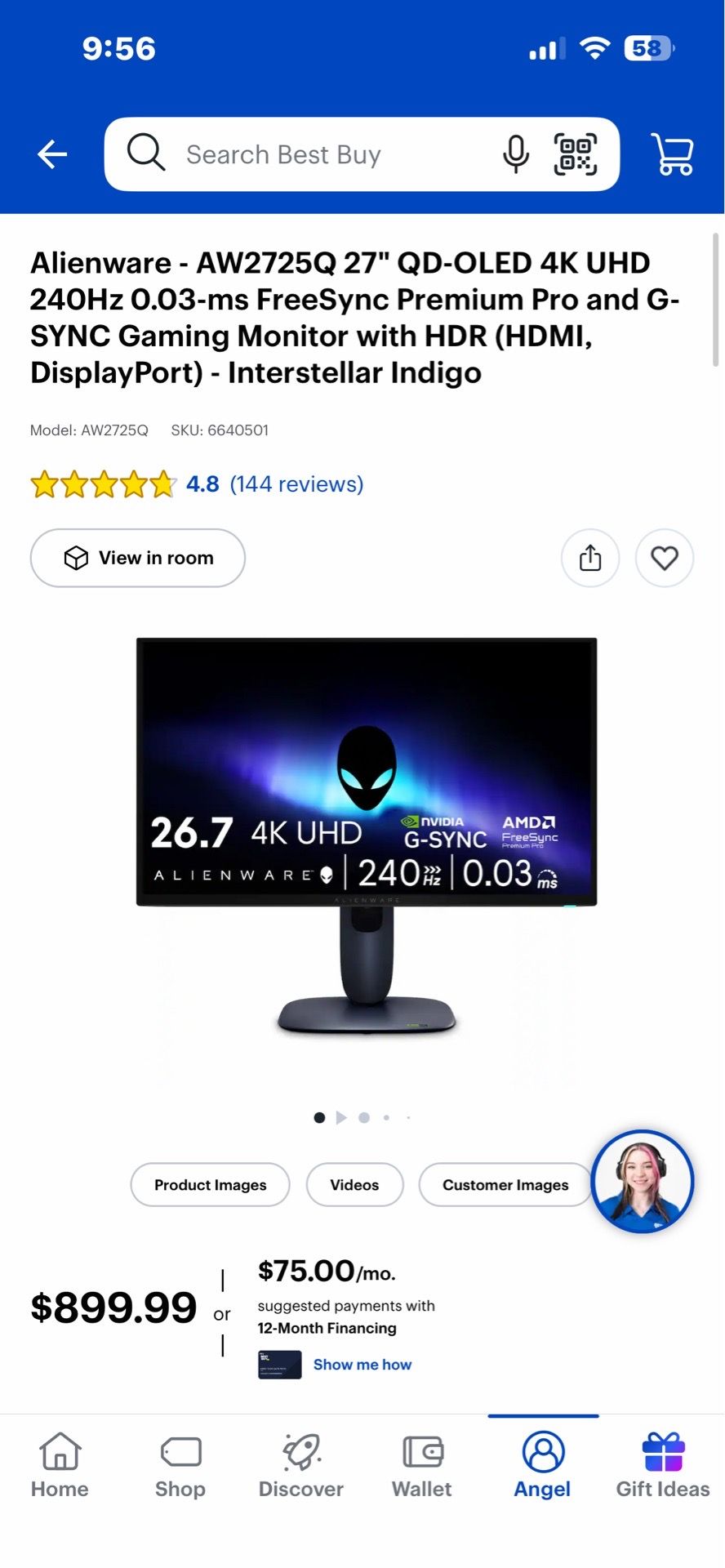 Oled Alienware monitor for Sale in Dallas, TX - OfferUp