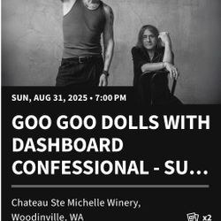 Pair of Goo Goo Dolls Tickets