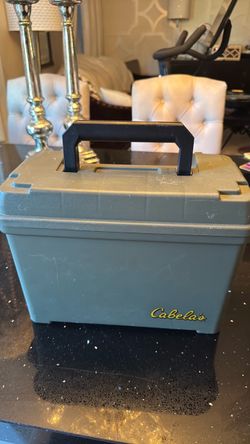 Cabelas Large Plastic Ammo/Tackle