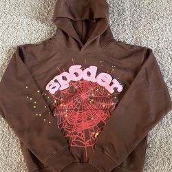 Brown Spider Hoodie