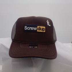 "Screw Dup" SnapBack Trucker Hat 
