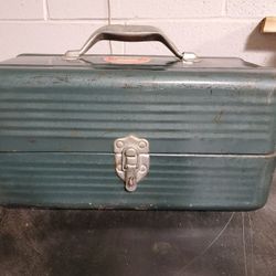 Antique Fishing Tackle Box