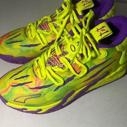 Melo Not From Around Here Puma One of Ones