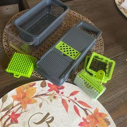 Veggie Slicer !! Cortador Para Vegetales 