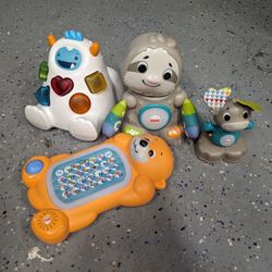 Baby/Toddler Fisher Price Toys