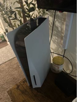 PS5 Console with PS Pulse 3D Headset