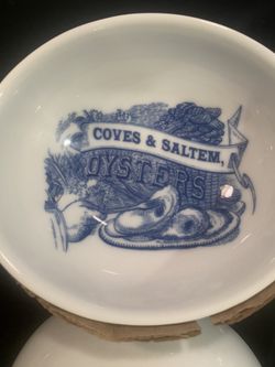 Rare & Hard to Find ~ VINTAGE WILLIAMS & SONOMA Oyster Bowls 