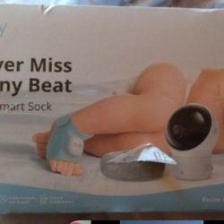 Smart Sock For Baby Vitals
