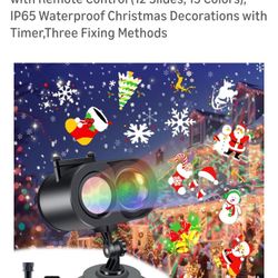 CHRISTMAS LIGHTS Projector 