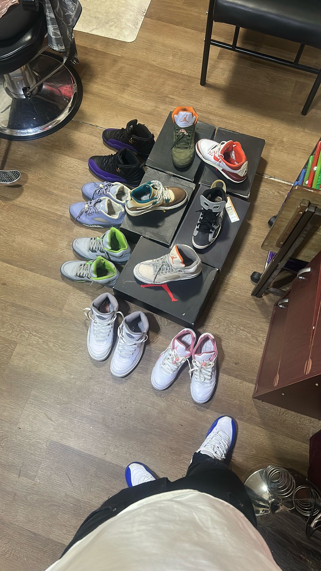 Retro Jordans 
