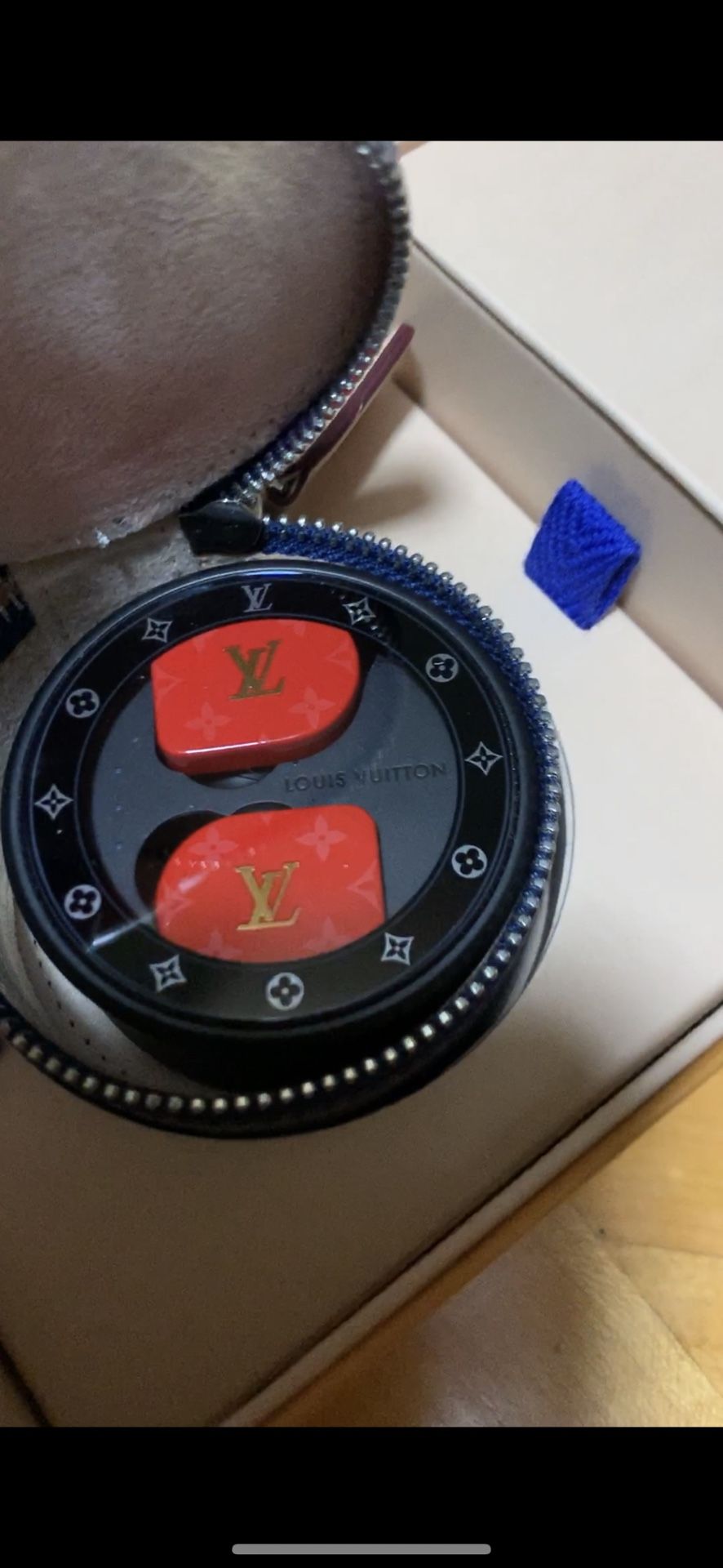 New Louis Vuitton Ear Buds Music 🎶 And Talk $1545 Cash Only Make Offer