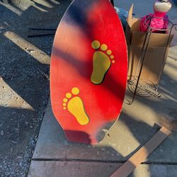 Vintage Skim Board