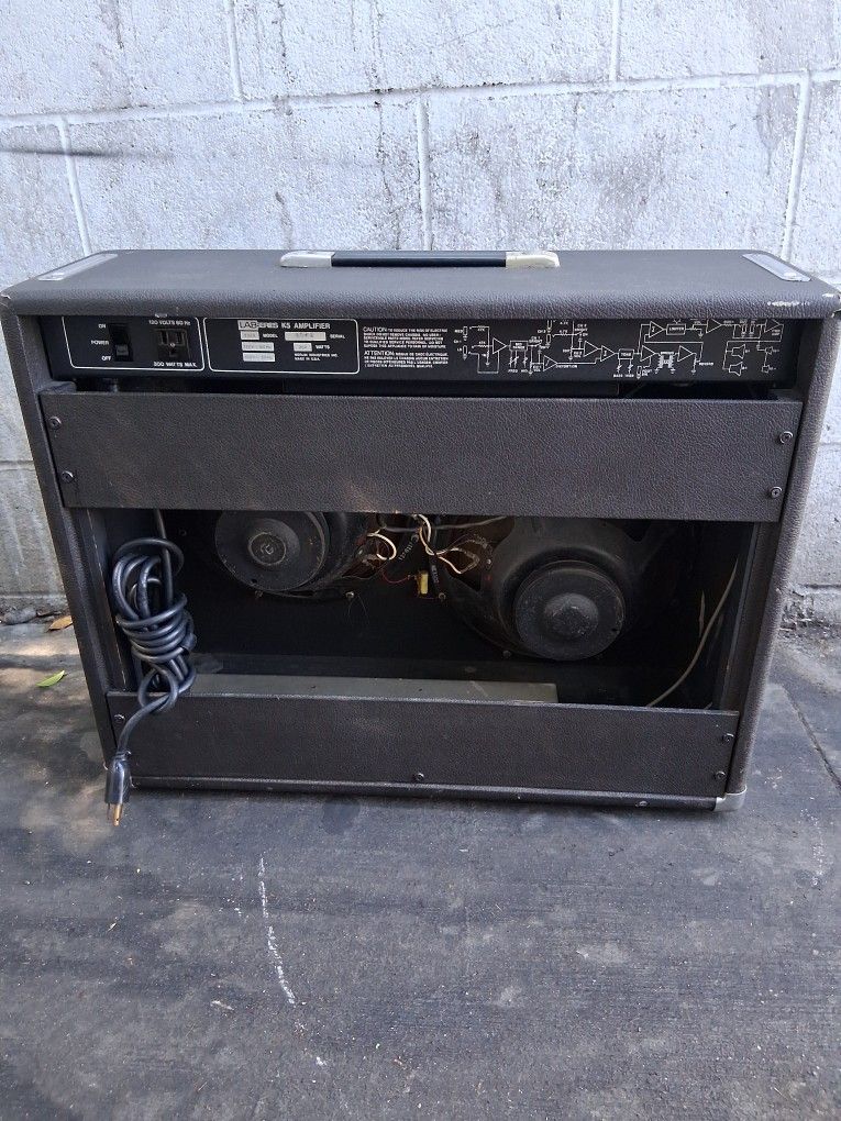 LAB Series K5 Keyboard Amplifier.