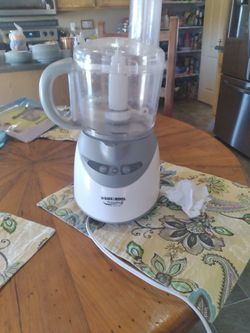 Black And Decker Power Pro Ii Food Processor 