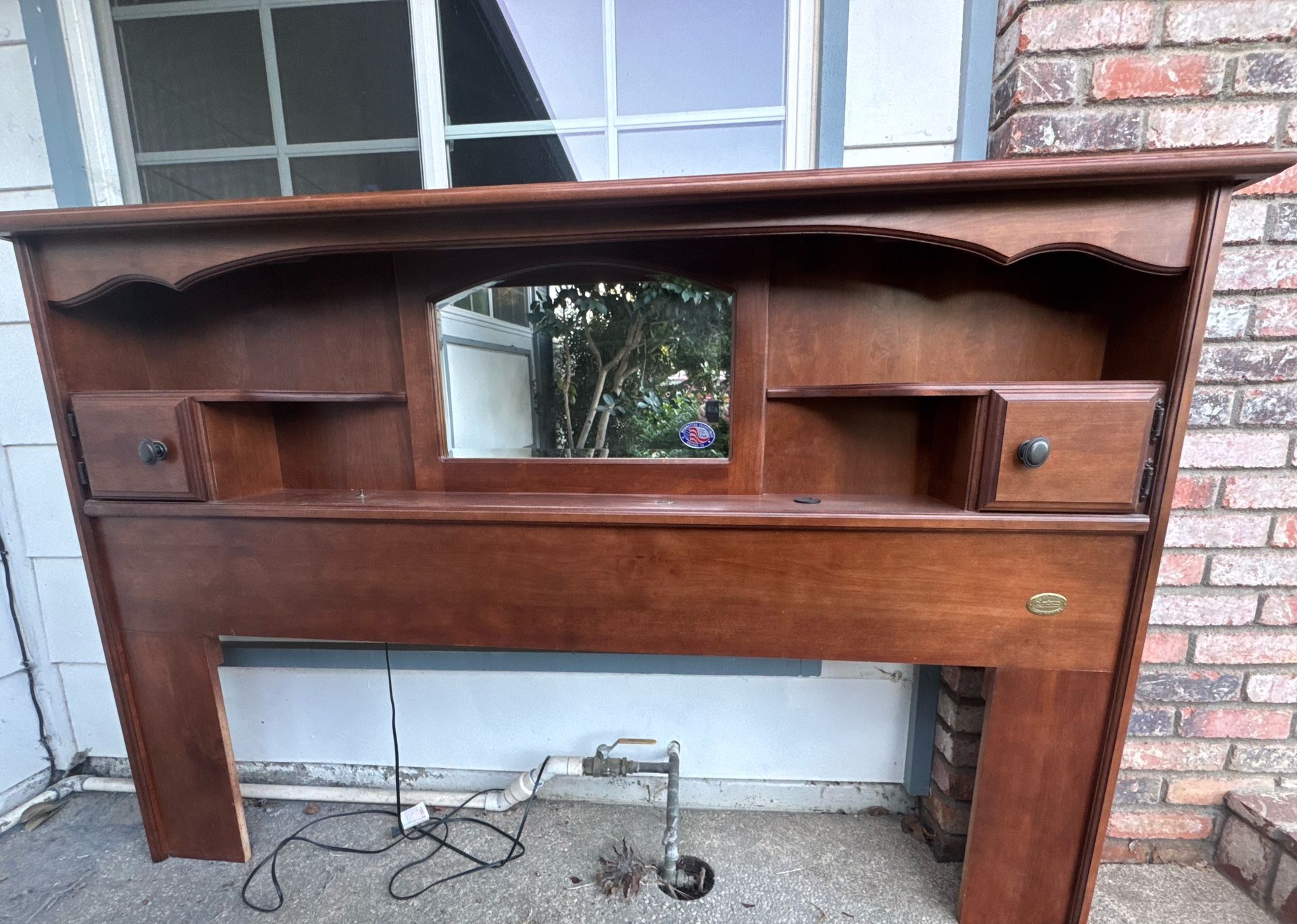 Free California King Headboard Porch Pickup